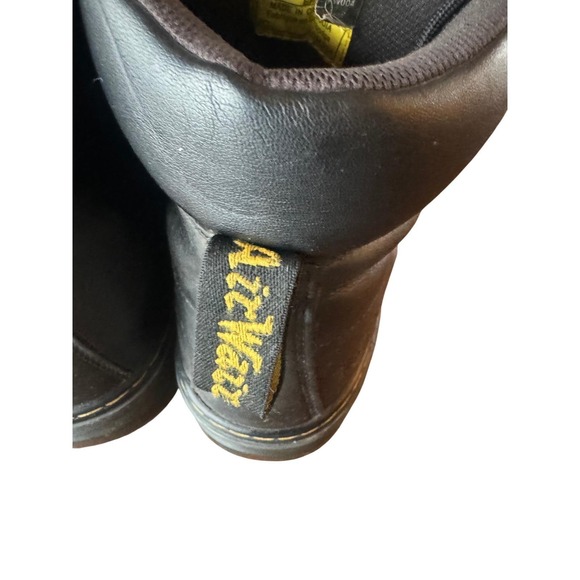 Dr. Martens ** RARE Industrial Steel Toe Work Boots Men's 13 US Black Safety - Picture 12 of 12